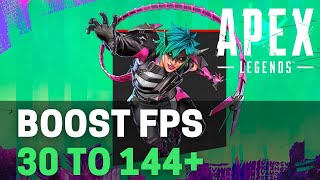 [2024] BEST PC Settings for Apex Legends S21 ! (Maximize FPS & Visibility) by Kephren 594 views 8 days ago 11 minutes, 27 seconds