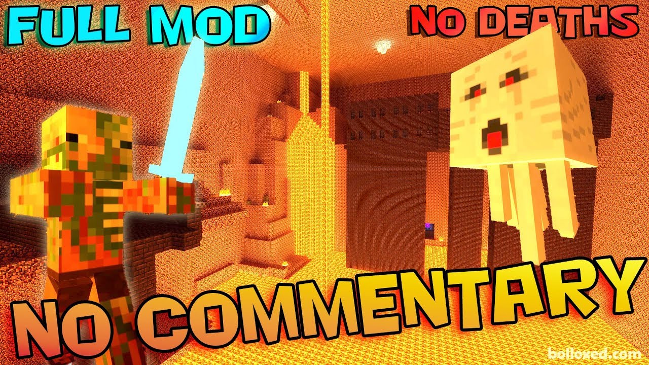 source definition Minecraft In Portal 2 - Part 3 - THE NETHER - Full Walkthrough