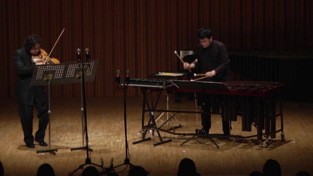 Duo for Viola and Vibraphone -Kenji Bunch