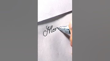 #handwriting #calligraphy #signature #calligraphystyles #adityadagararts #calligraphymasters