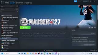 How To Add Madden NFL 27 Game To Steam