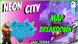 NEON CITY IN-DEPTH MAP BREAKDOWN! GUIDE (SHADOWGUN WARGAMES) screenshot 4