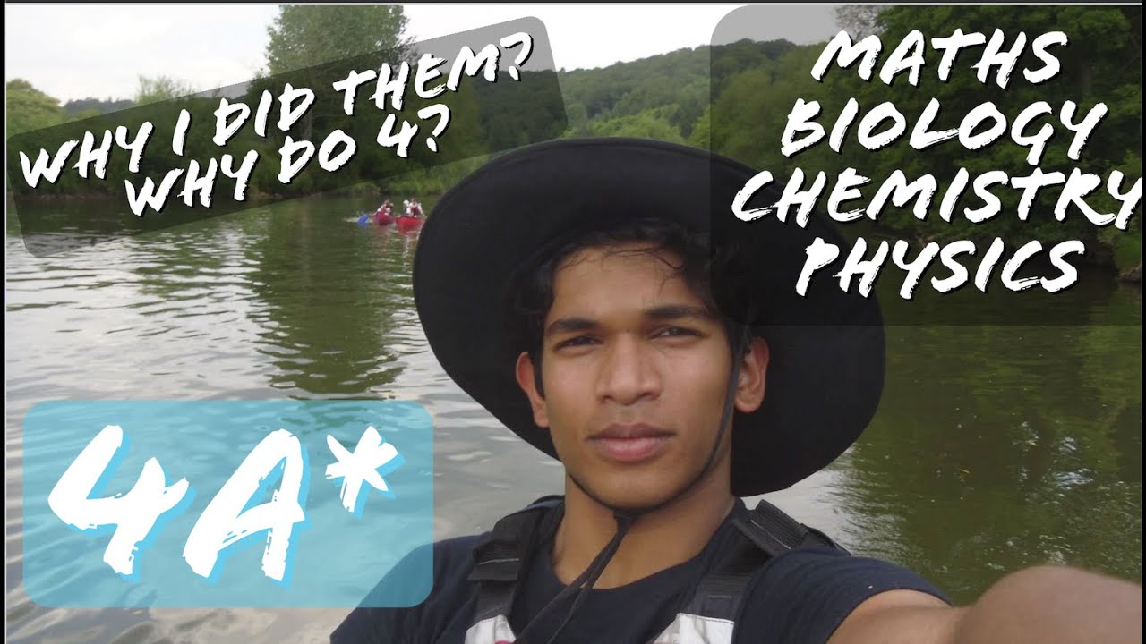 A-LEVEL Choices - My Reasons - Should you do 3 or 4 Subjects? A2 Maths Biology Chemistry Physics