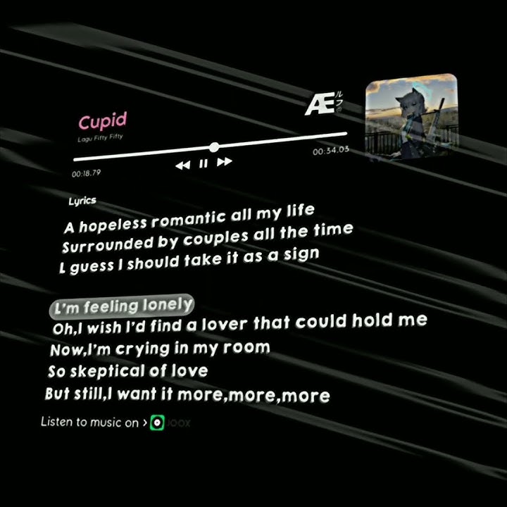CCP lirik lagu | DJ cupid mengkane🎵🎶🎶