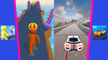 Giant Rush Vs Race Master 3D all levels android iOS gameplay walkthrough 4K Nr 84