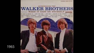 The Walker Brothers - "Make It Easy on Yourself" - Original Stereo LP - HQ