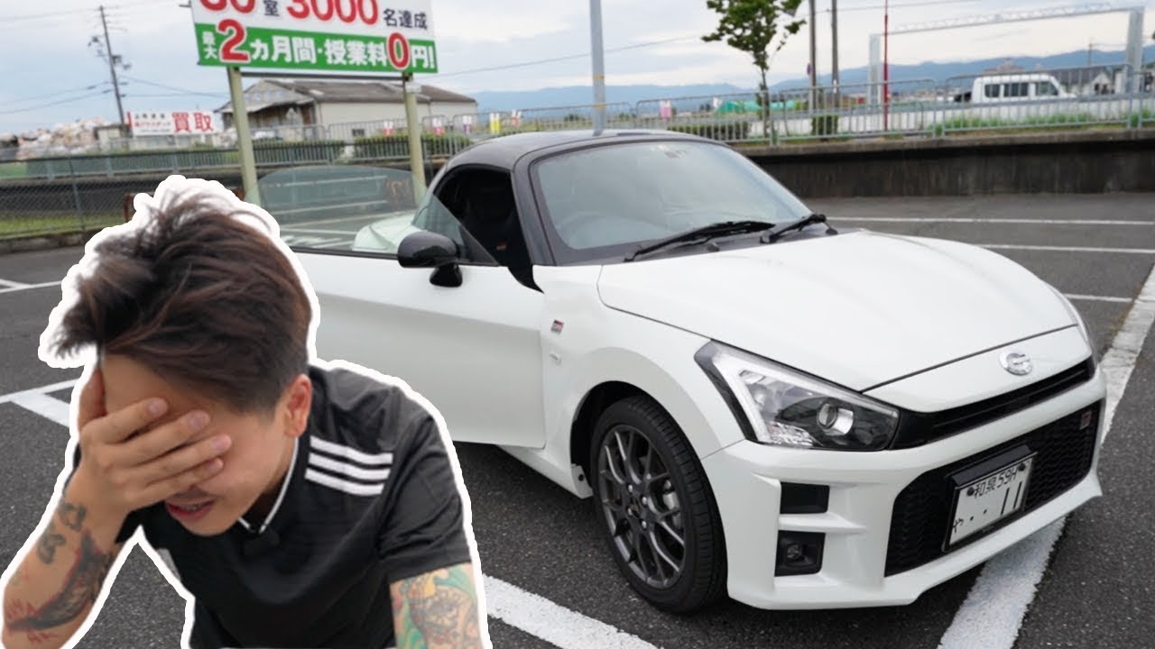 開4000公里就賣車了?Toyota GR Copen說真的…. NOT THAT FUN