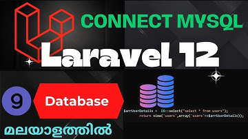 How to Connect Laravel with MySQL Database |  Migrations Tutorial #laravel12 #codeeasewithanu