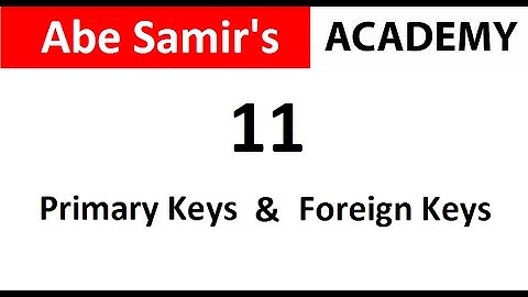 Primary Keys and Foreign Keys in Oracle Database