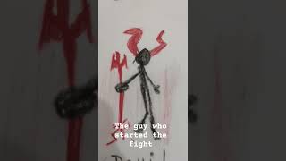 POV: it is a battle for the strongest. #music #art #drawing