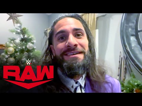 Seth “Freakin” Rollins plans to ring in 2022 as WWE Champion: Raw, Dec. 27, 2021