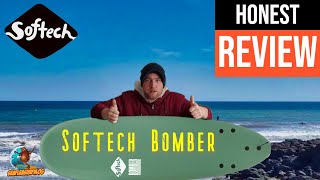 Softech Bomber, Honest Review, Softech, Review of the 6'4''. screenshot 3