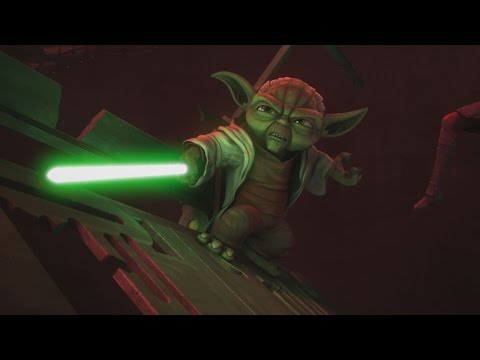 Vídeo: Star Wars The Clone Wars: Duelos De Sabre De Luz