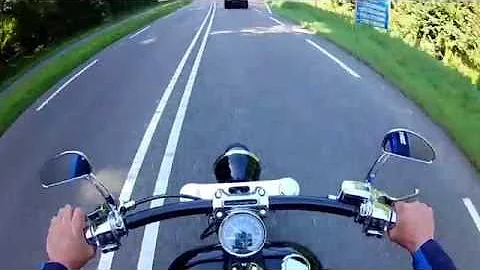 Harley Davidson Breakout Trip Bassani Sound