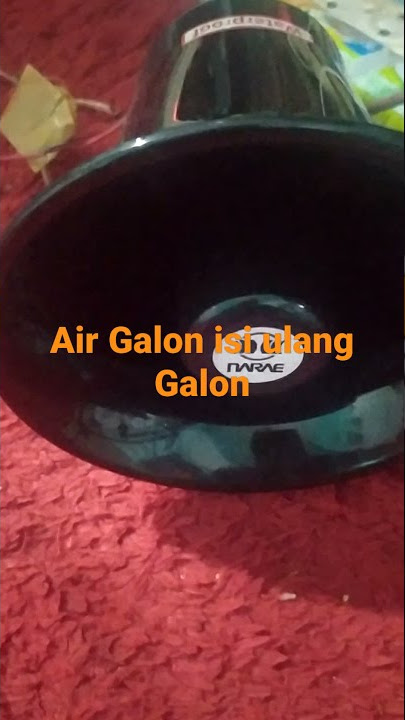 Download lagu jingle keliling Air isi ulang Galon#amanahelektronika