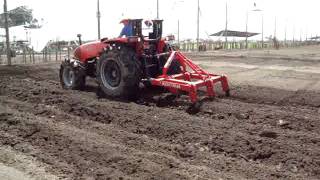 Tractor SAME Tiger 60 con arado de 5 cinceles Tractocentro Colombia