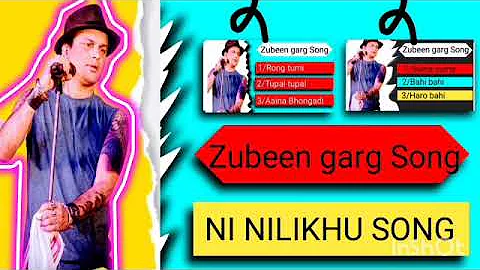 Zubeen garg Song #Ni nilikhu