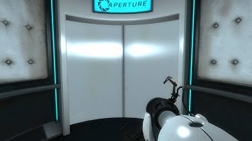 Portal Rexaura Speedrun Tests - Chamber 01 Part 2, 17s