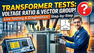 Testing of Transformer (Ratio and vector group test)