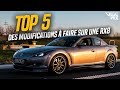 Mazda rx8  top 5 des modifications  faire  