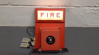 Simplex 4903-9102 Light Plate+2902-9207 Chime Light