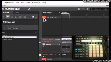 Maschine  Lesson 08: The Browser Part 4