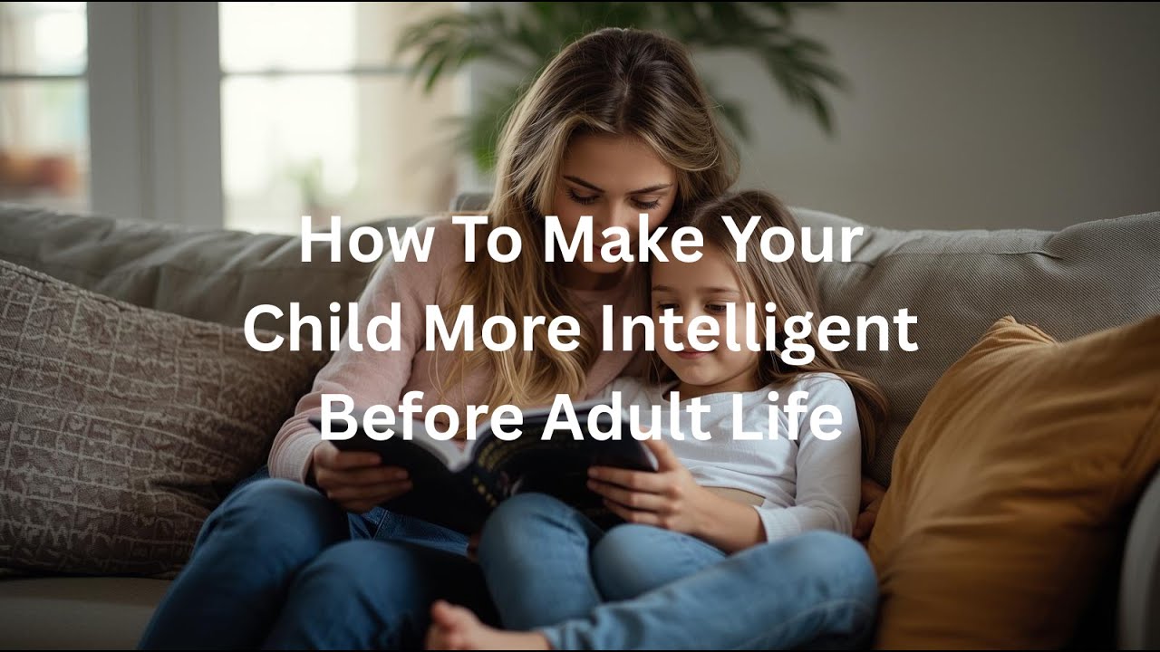How to Make Your Child Intelligent Without Being A Perfectionist - YouTube