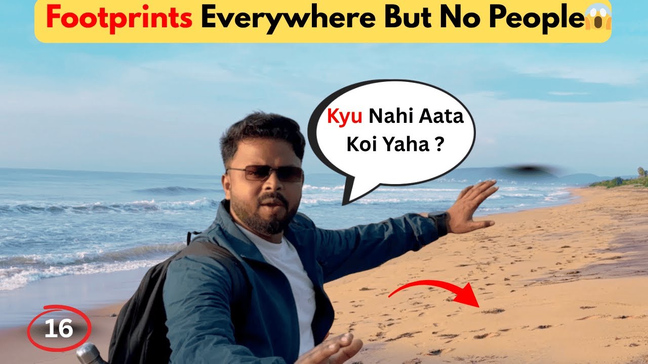 Once Full of People Now Completely Empty 😲 | Divis Beach | Andhra Pradesh