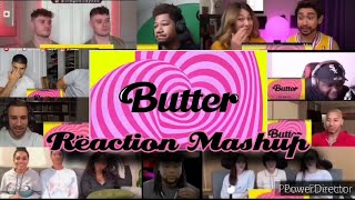 BTS 'Butter ft Megan Thee Stallion' Official Visualizer Reaction Mashup