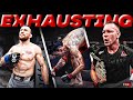 The 5 Most EXHAUSTING Fighters In UFC History
