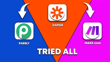Pabbly vs Zapier vs Make 2025 | Which Automation Tool Wins for Your Workflow?