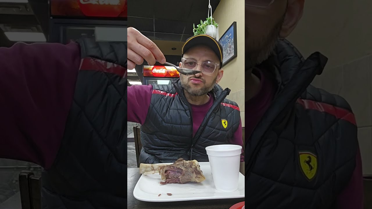 How to eat Lamb Shank 2024 II Khurram Bokhari