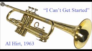 Video thumbnail of "Al Hirt - "I Can't Get Started""