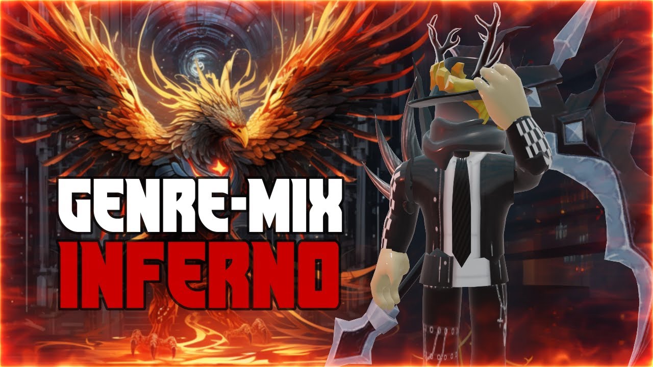 INFERNO - Genre Mix Competition Entry | SPLASH ⭐ Skate & Music - Roblox