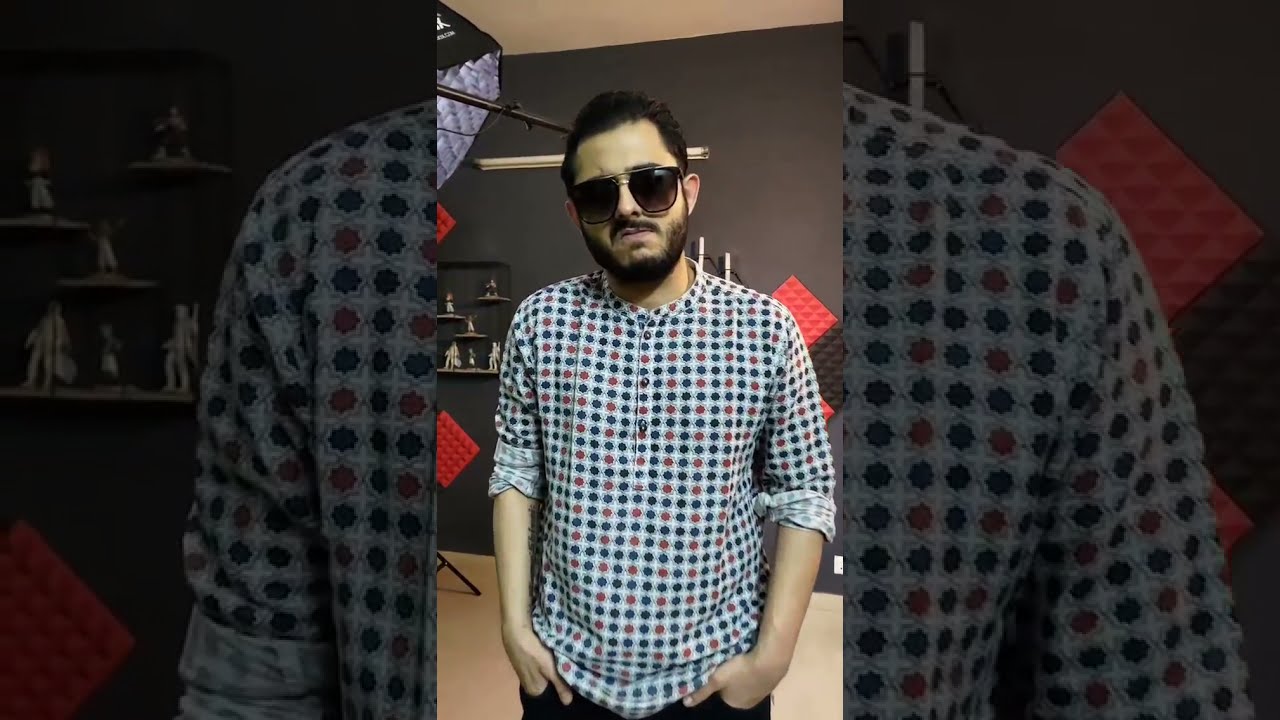 Carryminati New Shoot Video With Ajay Devgan Style.🤣😍 