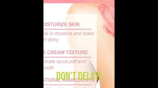 Tidesmit Firming Cellulite Body Scrub – Natural Exfoliating Treatment