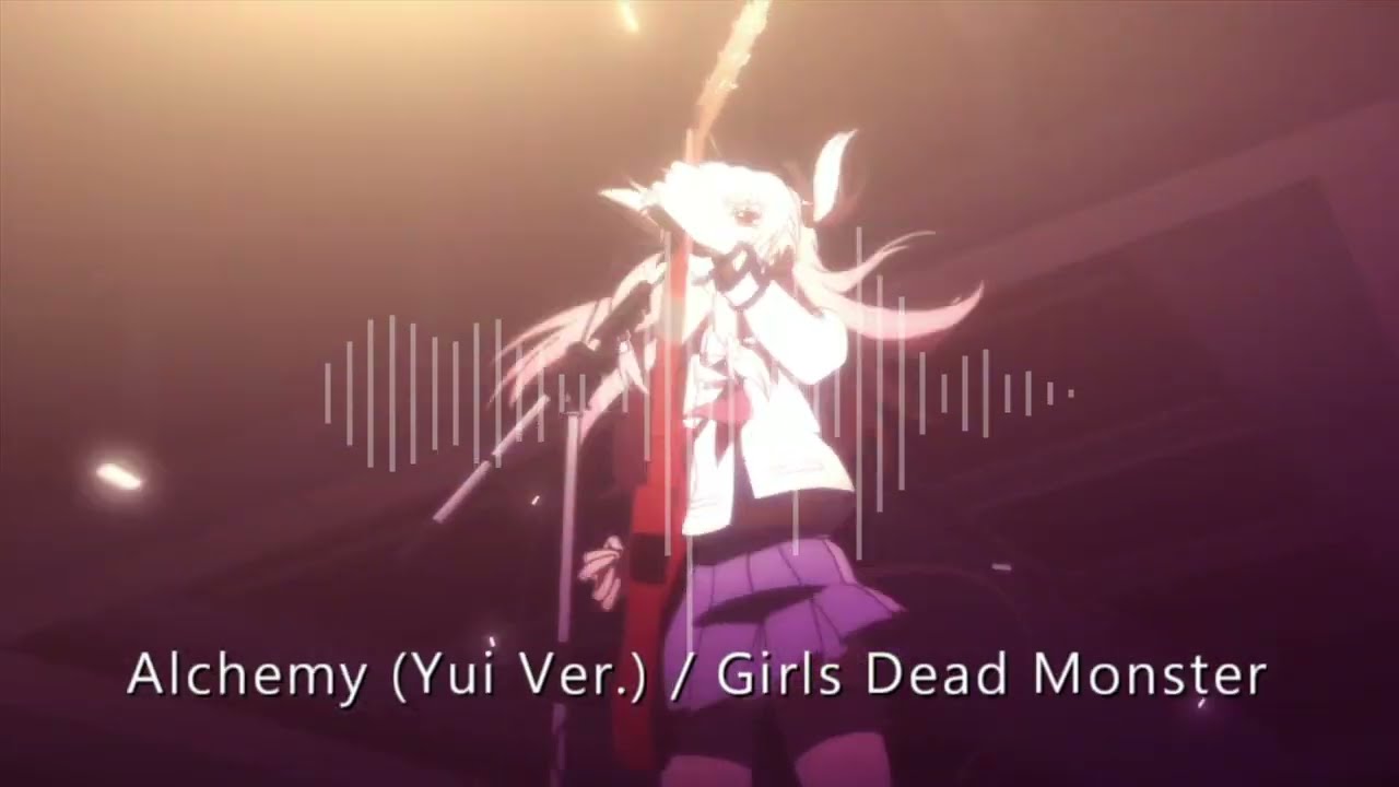 Girls Dead Monster ユイ KR Girls Dead Monster Starring LiSA – 一番の宝物～Yui Final Ver
