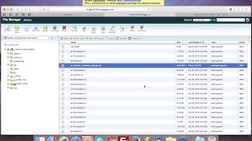 How to restore Joomla! website with Akeeba Backup files?