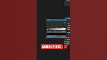 Realistic River in Blender  🌊😱 #shorts #blender #tutorial #blendertutorial