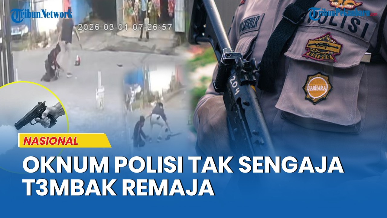 Remaja Ambruk Tertembak Senpi Oknum Polisi, Kapolres Sebut Meletus Tak Sengaja