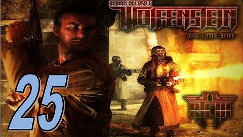 Return to castle Wolfenstein // REMAKE MOD (BETA 1.0) // (Heinrich) Part 25