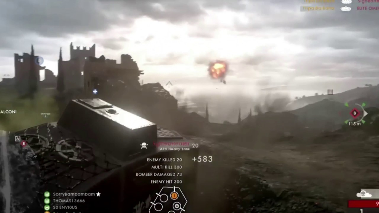 Tripa Da Balla YouTube Trailer. Battlefield, Gears Of War and Forza