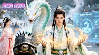💥Rebirth + Devouring System! Reborn as a White Snake, He Evolved to Rule All Realms!