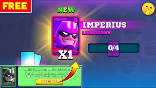 How to Get IMPERIUS for FREE 🎉 New Character Gameplay ✓ FRAG Pro Shooter