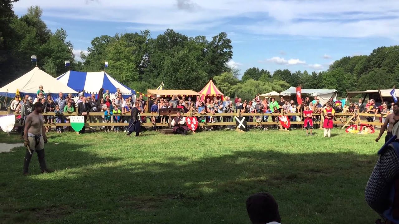 Kasteelfeesten - Kasteel Van Horst - Gevecht 1.