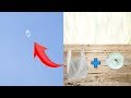 How to make polythin parachute // panni se parachute kaise banaen