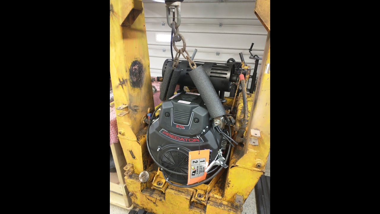 Case 1816 Skid Steer Restoration Part 3 YouTube