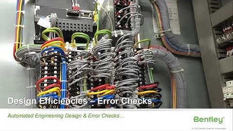 Bentley Promis.E - Advance Your Electrical Design with Intelligent Modeling