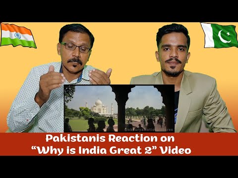 Reaction on "Why is India great 2" | Pakistanis Reaction.