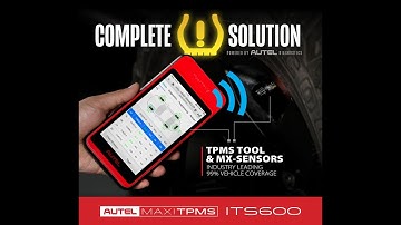 Autel MaxiTPMS ITS600 - TPMS Relearn Function